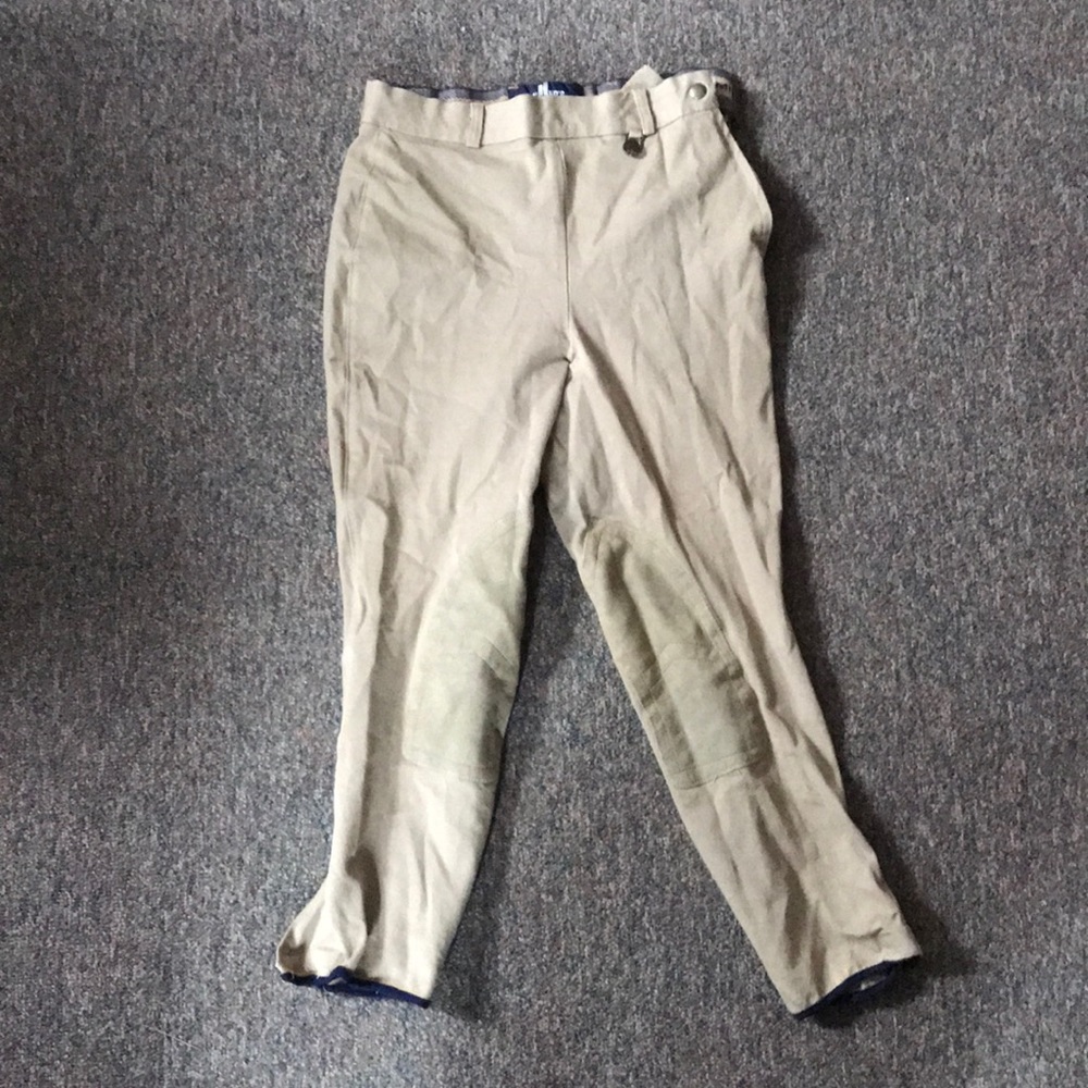 Miller’s Tan Riding Pants